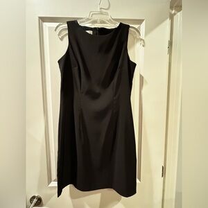 dressbarn Black Sleeveless Dress